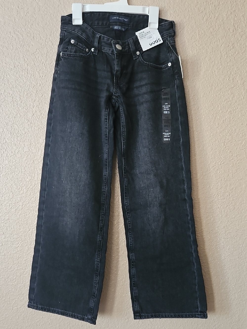 Black Wide Leg Jeans